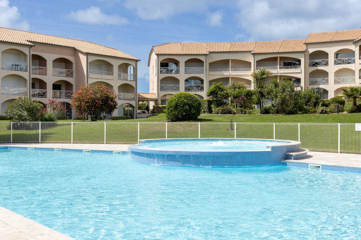 Apartamento para 4 personas, con jardín en Moliets-et-Maa