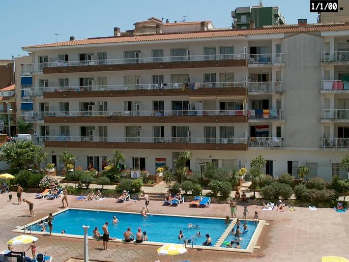 Appartement de vacances entier, Ap Costas - Lotus / Deux Chambres in Els Pins Blanes, Blanes