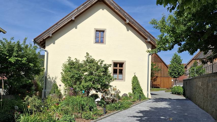 Ferienwohnung für 4 Personen, mit Terrasse und Garten in Neunburg vorm Wald - 4