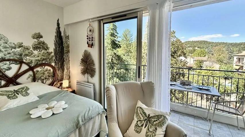 Apartamento de vacaciones para 3 personas, con balcón - 1