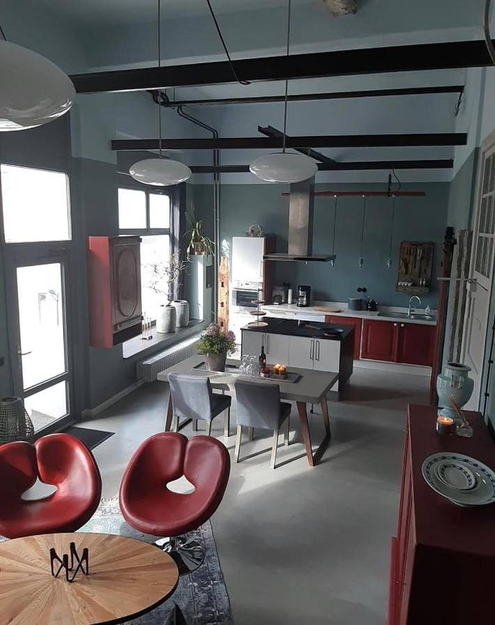 Ferienwohnung für 4 Personen, mit Terrasse und Garten