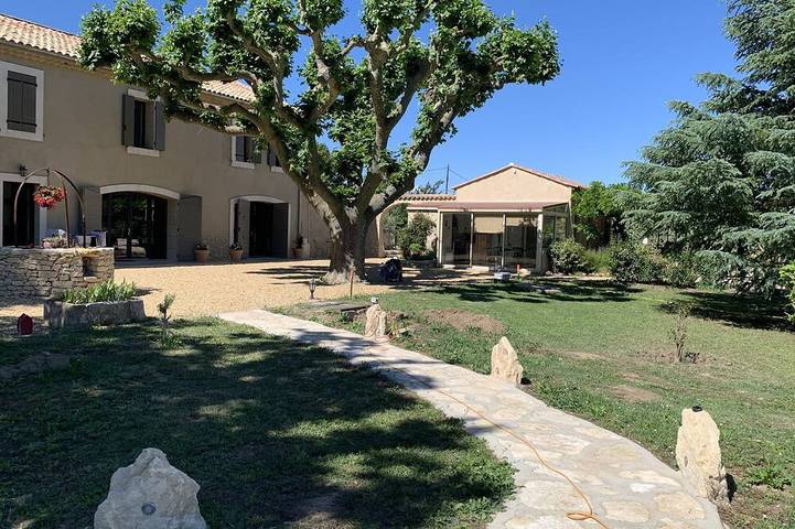 La Tidianou in Plan-d'Orgon, Region de Arles