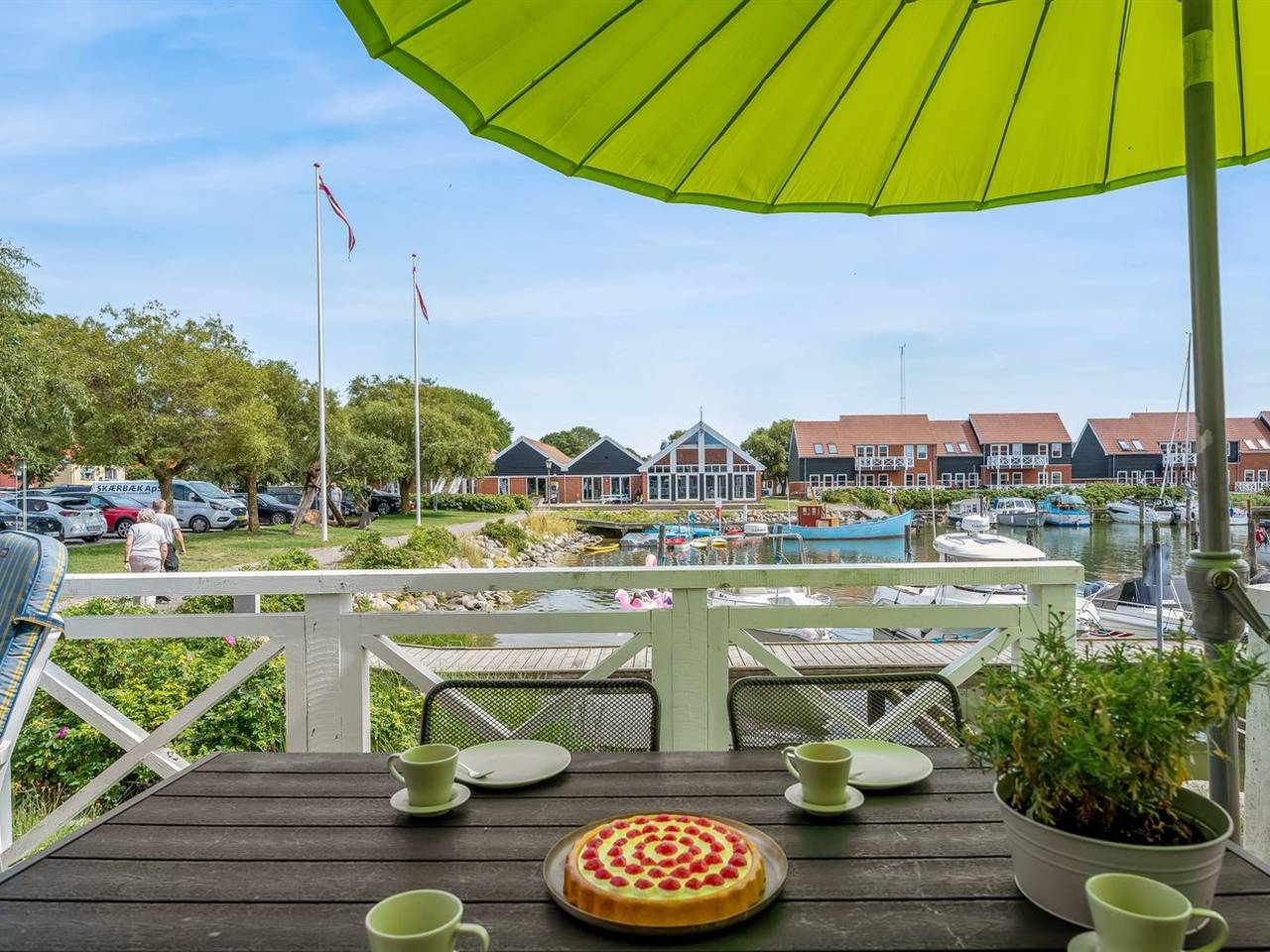Ganze Wohnung, "Thorfin" - 10m from the sea in Borre (Vordingborg), Schwedische Ostsee