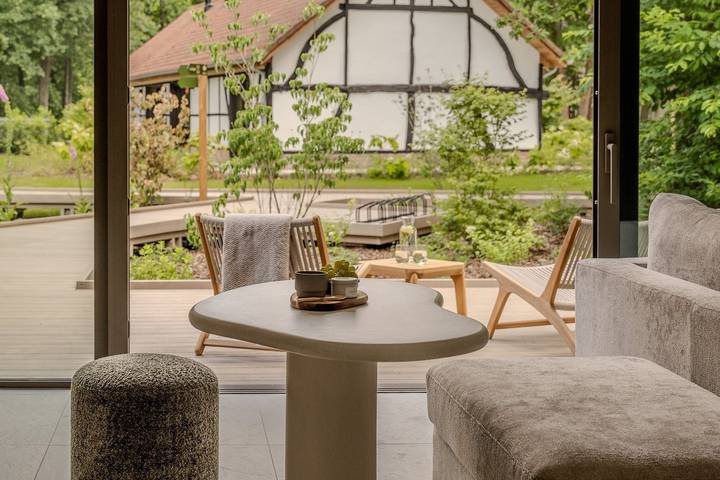 Location de vacances pour 2 personnes, avec jardin à Heusden-Zolder - 2