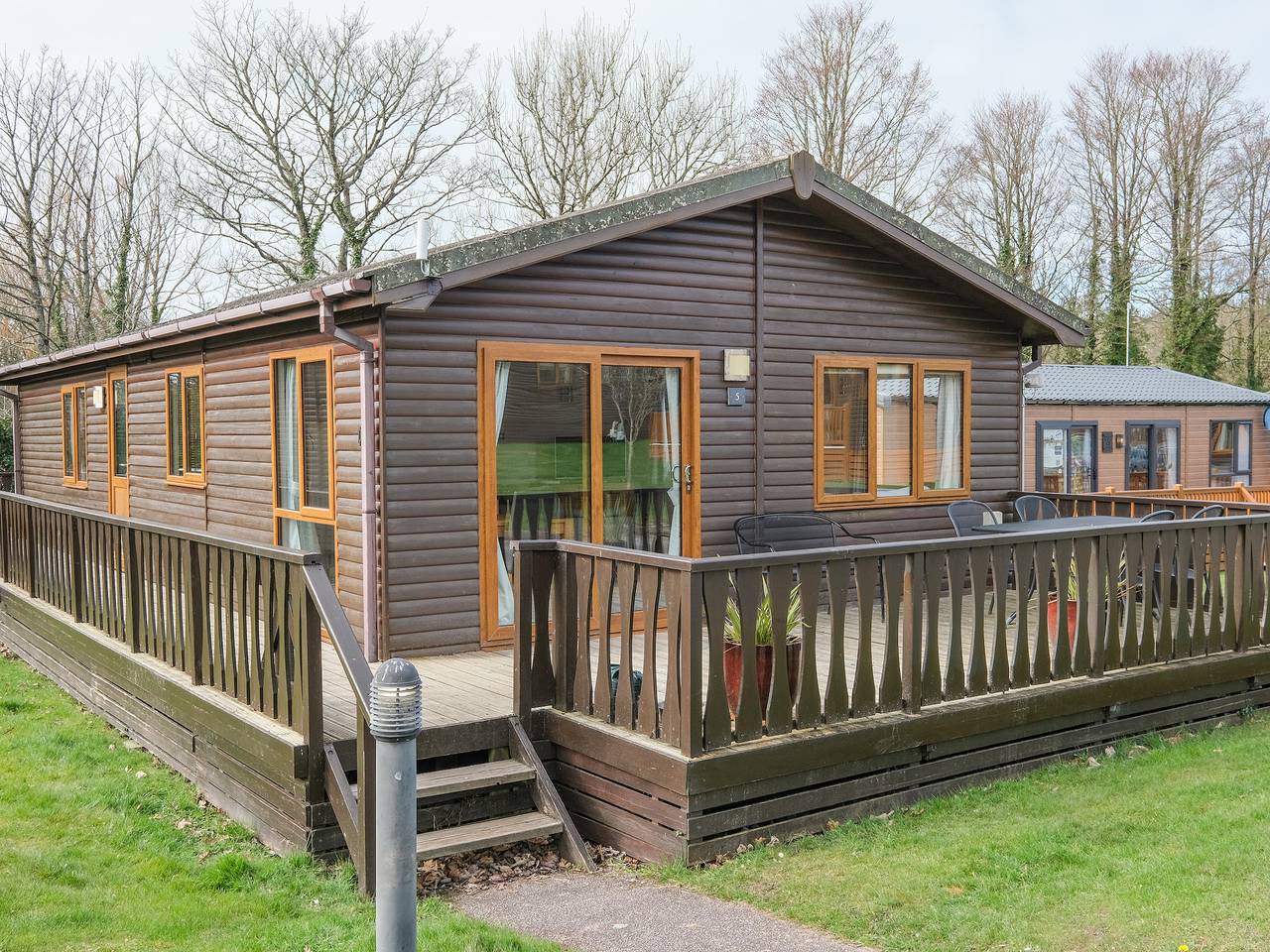 High Tide in St Minver, Cornwall