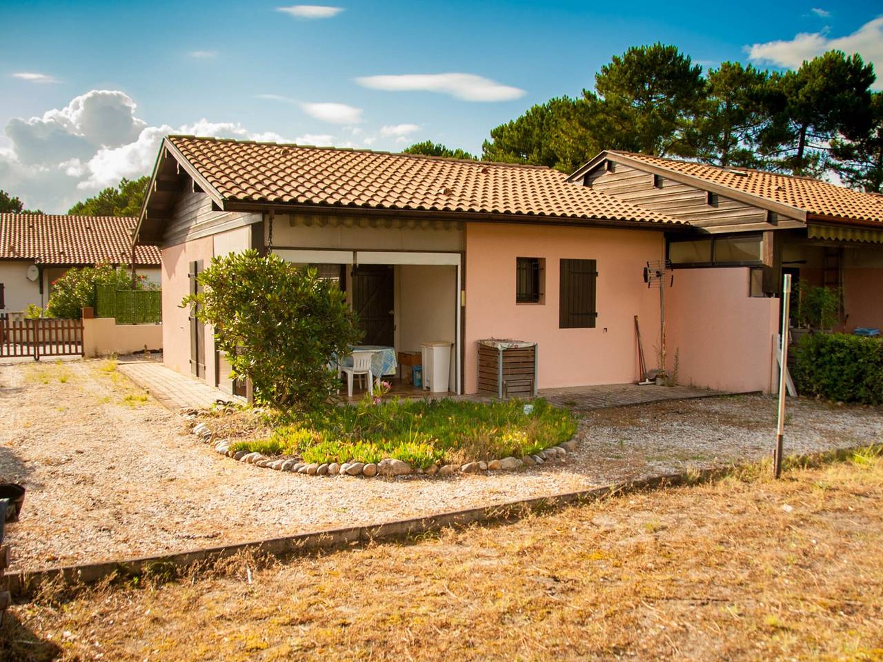 Hébergement : Maison de vacances