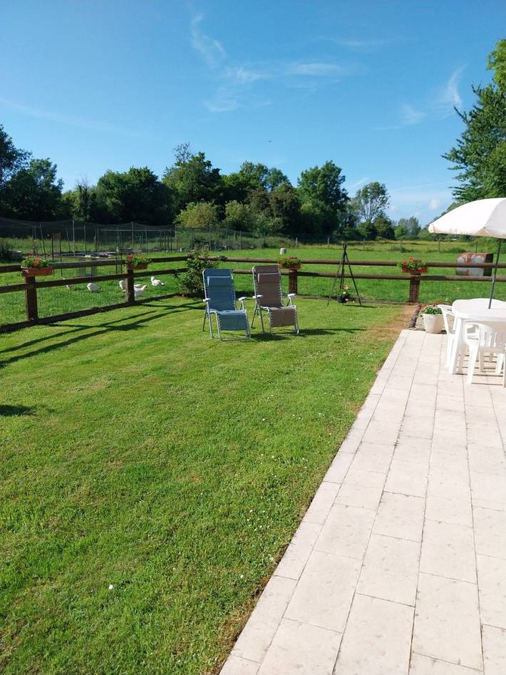 Gîte pour 4 personnes, avec terrasse et jardin, animaux acceptés dans le Calvados - 2