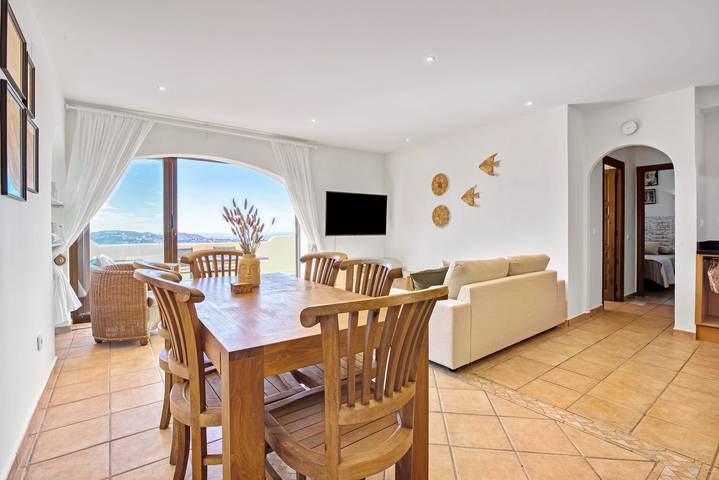 Ferienhaus mit Meerblick für 6 Personen, mit Garten und Kinderpool in Spanien - 3