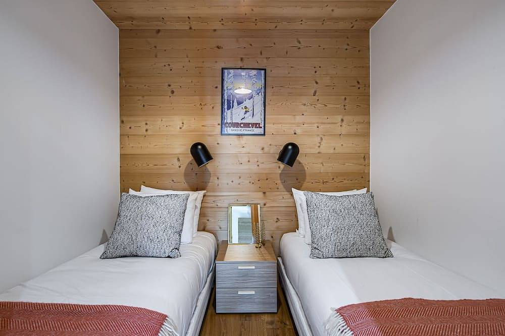Appartement entier, Magnifique duplex 9 pers à Courchevel avec balcon et parking in Courchevel 1650 (Moriond), Saint-Bon-Tarentaise