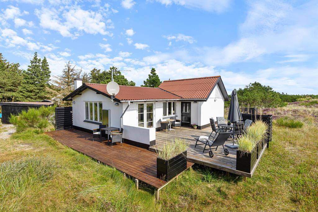 Gemütliches Ferienhaus auf Naturgrund in Bjerregård  in Bjerregård, Holmsland Klit