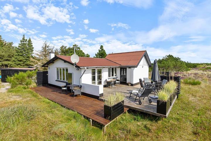 Villa für 4 Personen, mit Ausblick und Balkon/Terrasse - 1