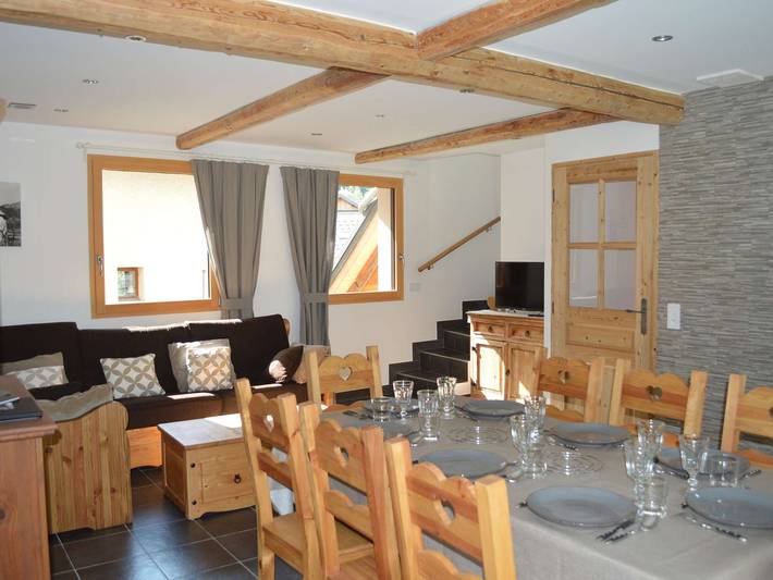Ferienhaus für 8 Personen, mit Terrasse - 1