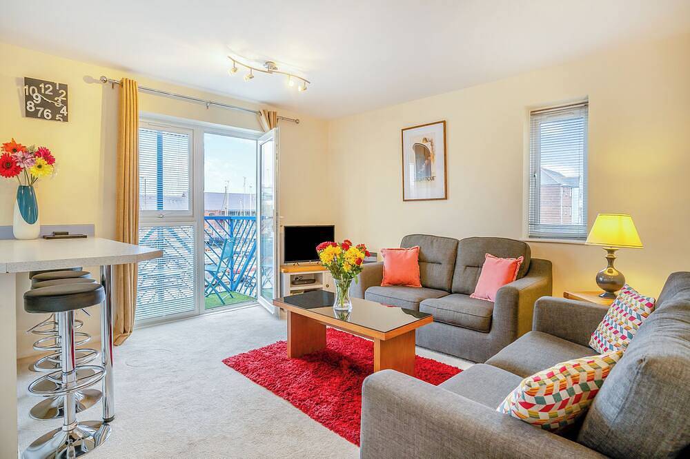 Marina View Apartment in Swansea, Región de Swansea