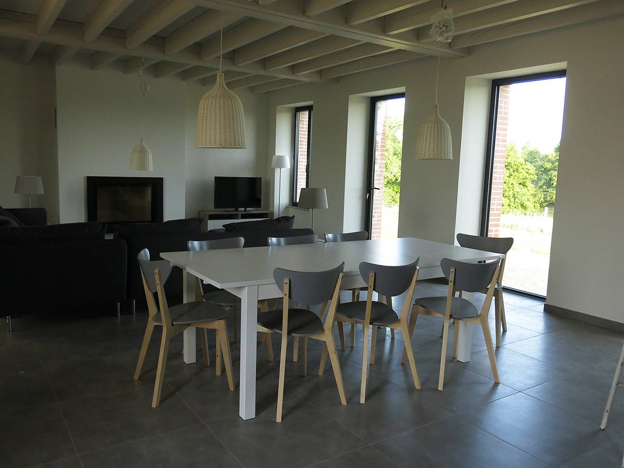 Gîte familial à l'Aiguillon-sur-Vie in L'Aiguillon-sur-Vie, Loire Valley