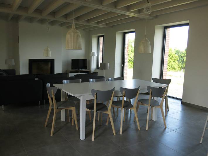 Gîte pour 11 personnes, avec terrasse et jardin à L'Aiguillon-sur-Vie - 3