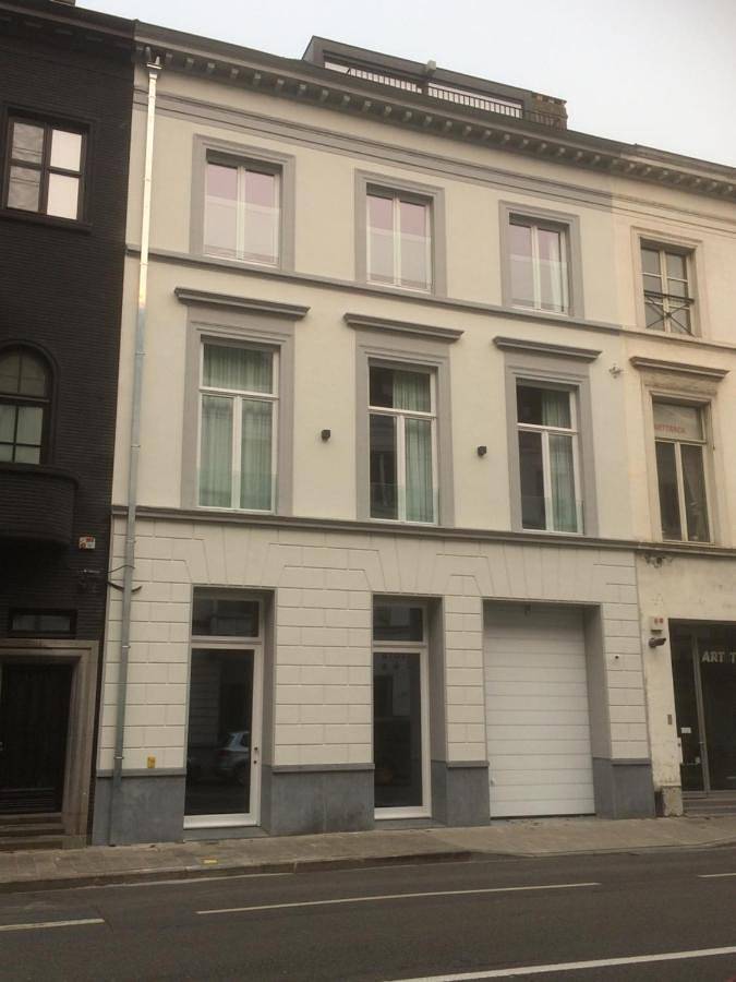 Vakantieappartement voor 4 personen, met uitzicht en balkon in Gent