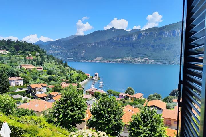 Ferienhaus für 6 Personen, mit Seeblick in Bellagio