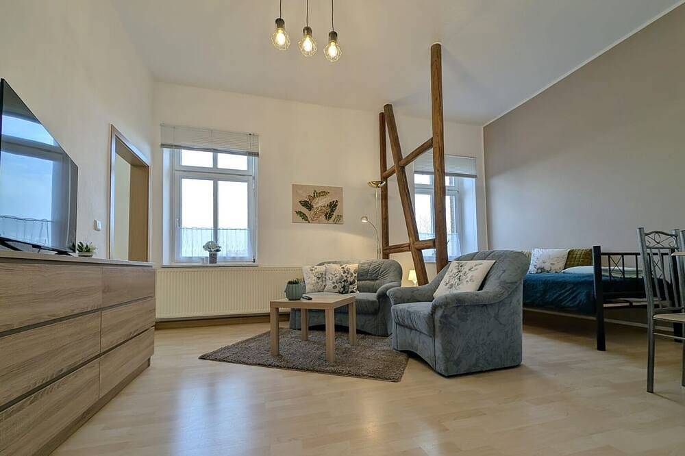 Ganze Wohnung, Ferienwohnung/App. für 3 Gäste mit 75m² in Kyffhäuserland in Rottleben, Kyffhäuserland