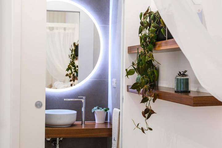 Chambre d’hôte pour 2 personnes, avec piscine ainsi que vue et jardin à Presicce