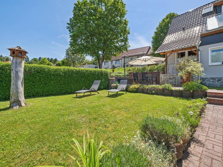 Ferienwohnung für 4 Personen, mit Garten - 1