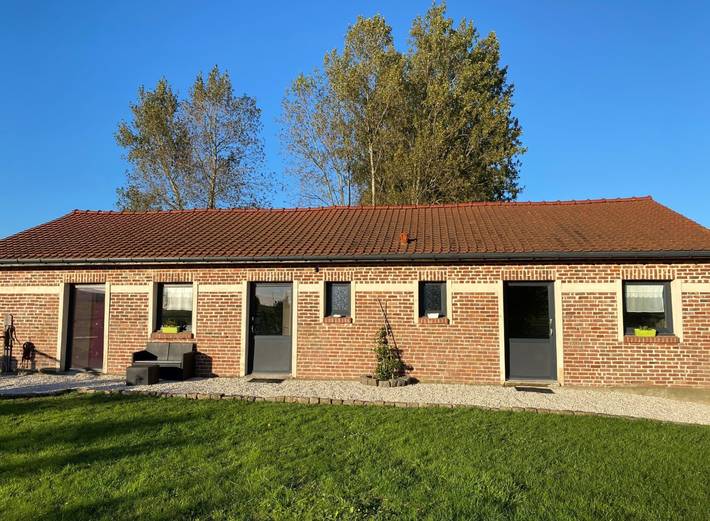 Chambre d’hôte pour 2 personnes, avec jardin dans Département Nord