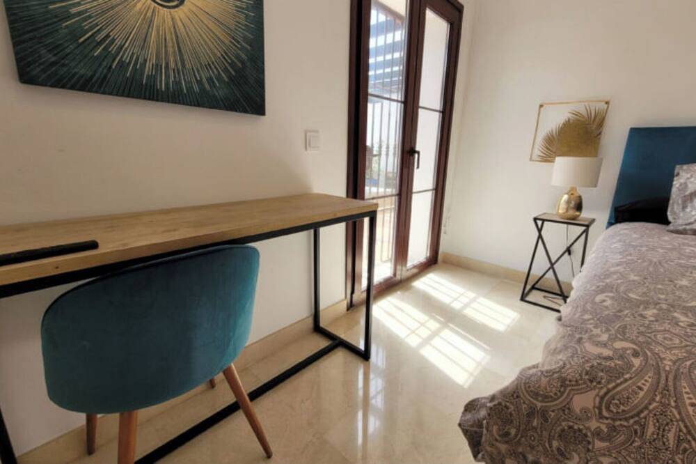 Wunderschönes La Perla Miguel 3 in Las Chapas, Marbella