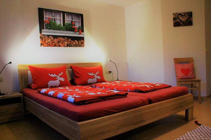 Ferienwohnung für 10 Personen, mit Garten und Balkon in Hofsgrund - 4