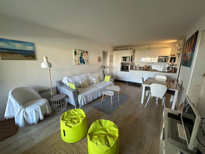 Gîte pour 6 personnes, avec balcon à Cabourg - 4