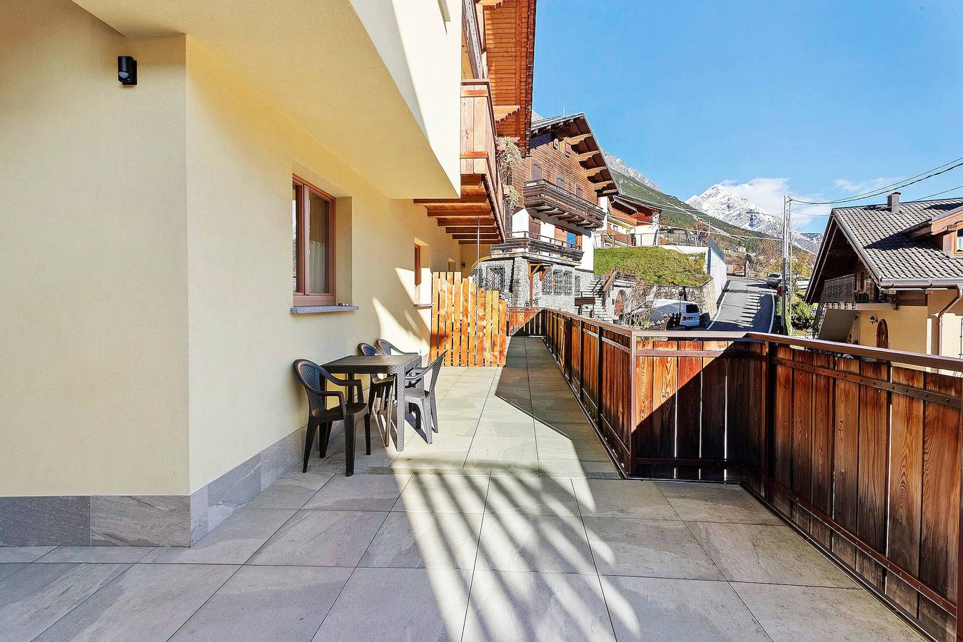 Appartamento intero, Appartamento '2' con Vista Montagna, Terrazza in Comune e Wi-Fi in Isolaccia, Valdidentro