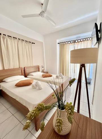 Maison d’hôte pour 2 personnes, avec terrasse dans Région du Péloponnèse