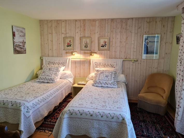 Location de vacances pour 2 personnes, avec Terrasse à Saint-Benoît-sur-Loire