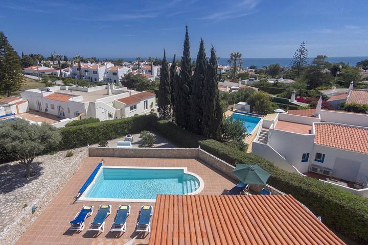 Villa für 8 Personen mit Garten in Carvoeiro, Faro Distrikt