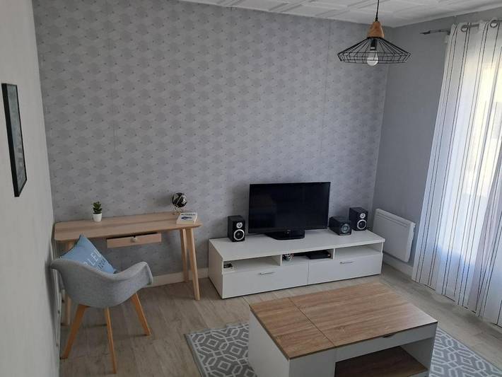 Location de vacances pour 3 personnes, avec terrasse à Gâvres - 3