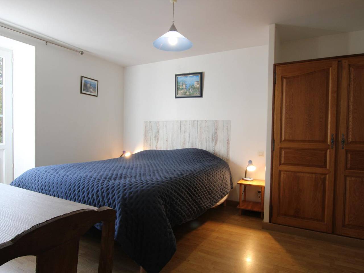 Encantadora casa con chimenea, jardín, se admiten animales in Saint-Martin-le-Hébert, Côte de la Déroute