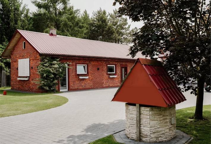 Ferienhaus für 7 Personen, mit Terrasse und Ausblick sowie Garten - 1