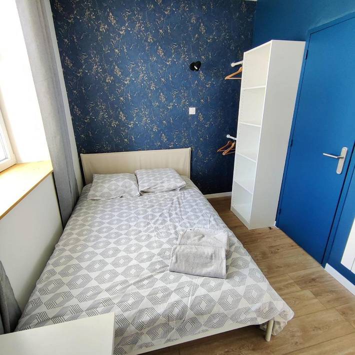 Chambre d’hôte pour 2 personnes, avec Terrasse et Jardin