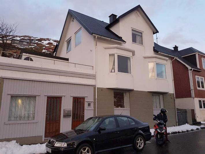 Maison d’hôte pour 3 personnes, avec vue et jardin dans les Îles Féroé