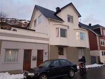 Maison d’hôte pour 3 personnes, avec jardin et vue dans les Îles Féroé