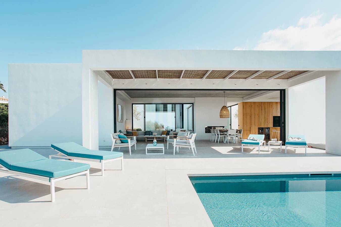 Villa für 9 Personen mit Garten in Torret de Baix, Sant Lluís
