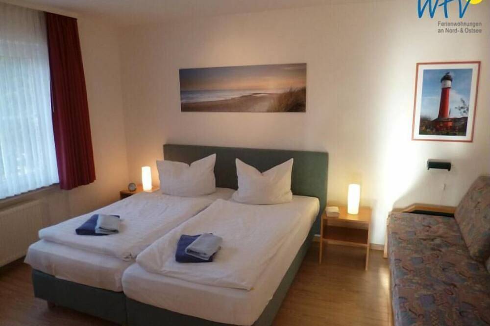 Ganze Wohnung, Komfortable Ferienwohnung Seestern mit Terrasse und Sauna auf Wangerooge in Wangerooge