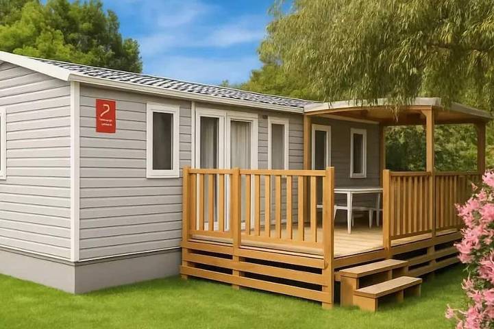 Camping pour 6 personnes
