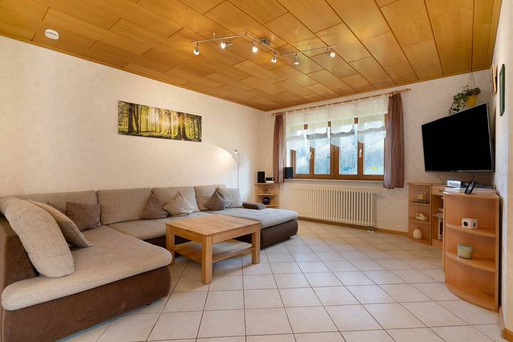 Ferienwohnung für 6 Personen, mit Garten, kinderfreundlich
