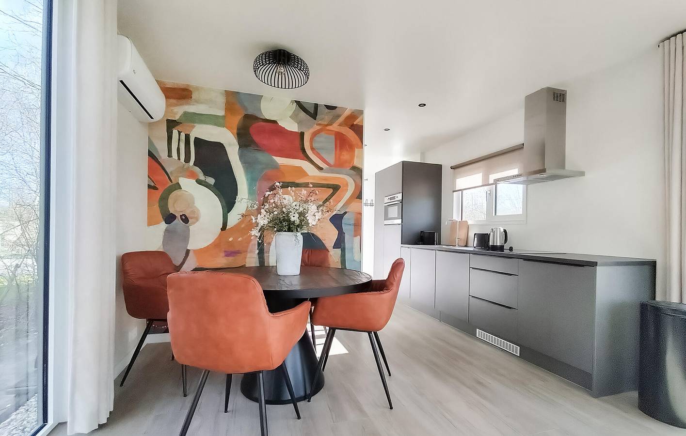 Ferienhaus für 4 Personen mit Garten in Oosterwolde, Friesland