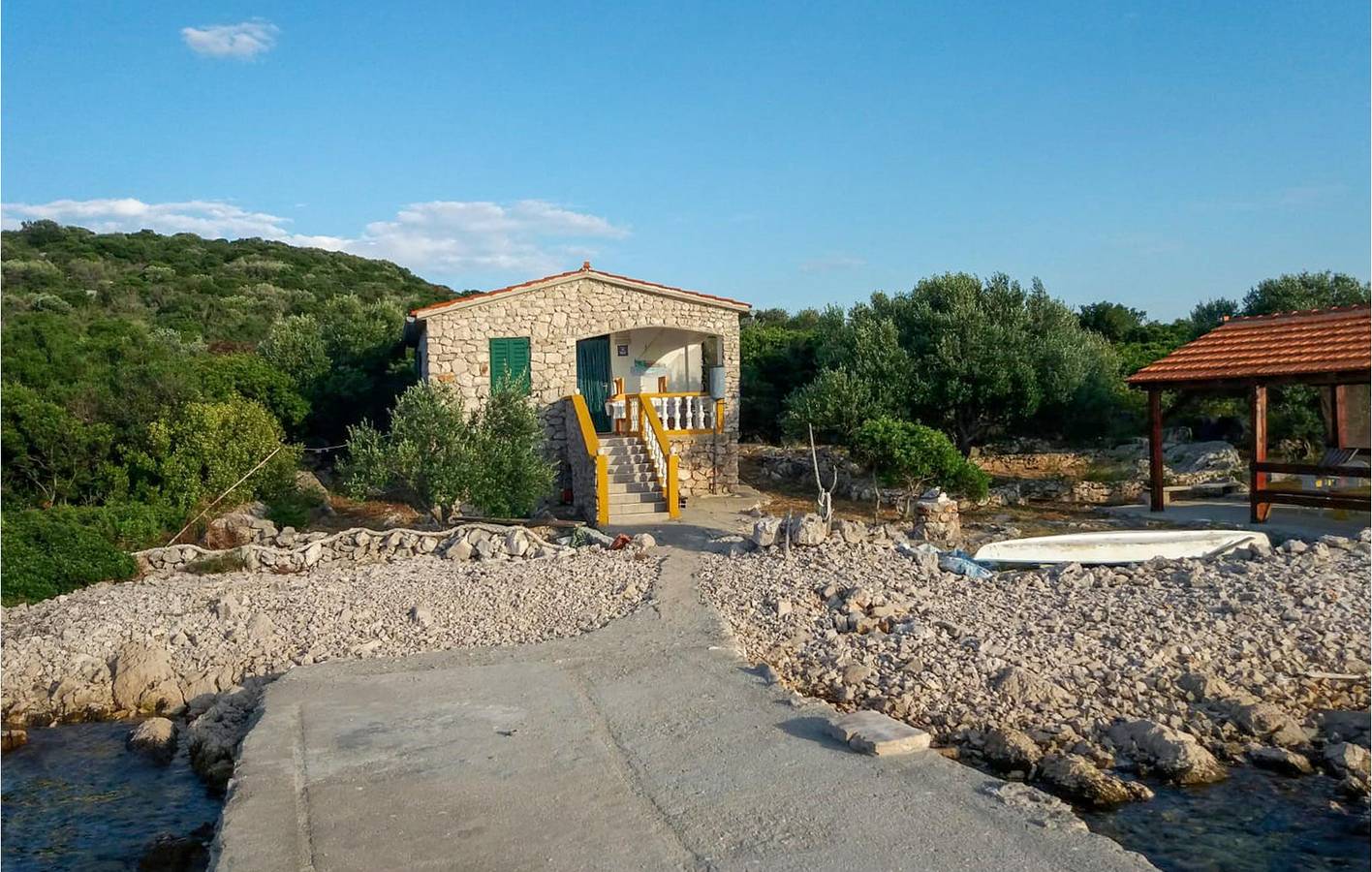 Ferienhaus für 5 Personen mit Garten in Pasman