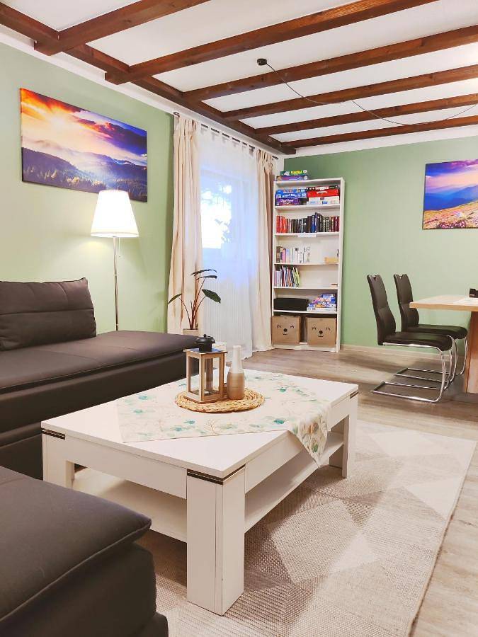 Ferienwohnung für 4 Personen, mit Terrasse und Garten in Oberreute