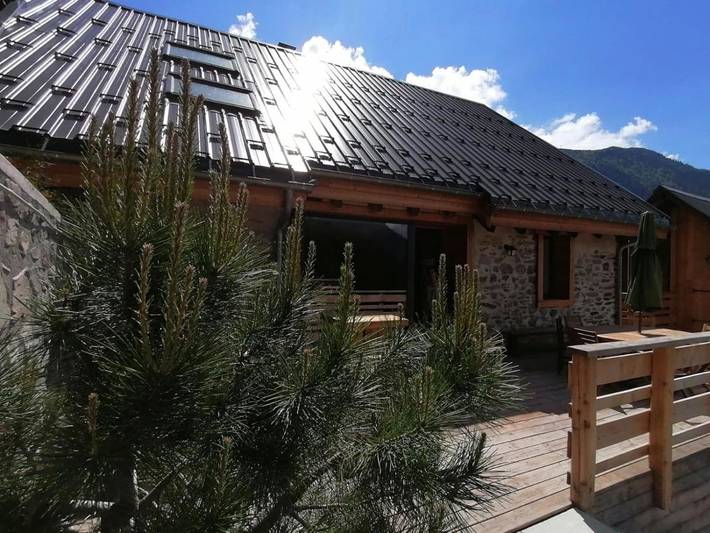 Chalet pour 14 personnes, avec jardin et jacuzzi à Vaujany - 2