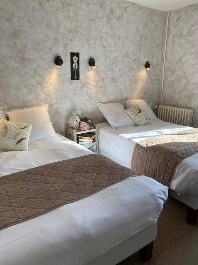 Hôtel pour 2 personnes, avec jardin à Pontlevoy - 3