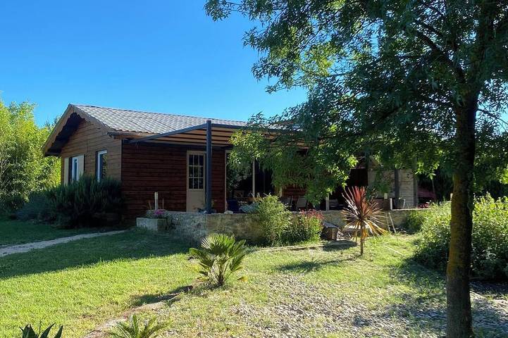 Chalet pour 4 personnes, avec Jardin