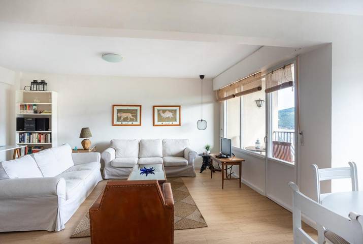 Gîte pour 6 personnes, avec vue ainsi que vue sur le lac et balcon à Busturia - 4