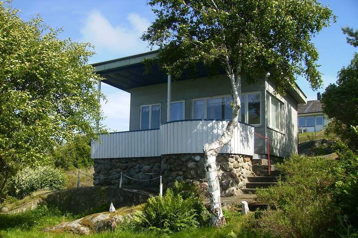 Ferienhaus für 4 Personen, mit Terrasse und Garten in Göteborg